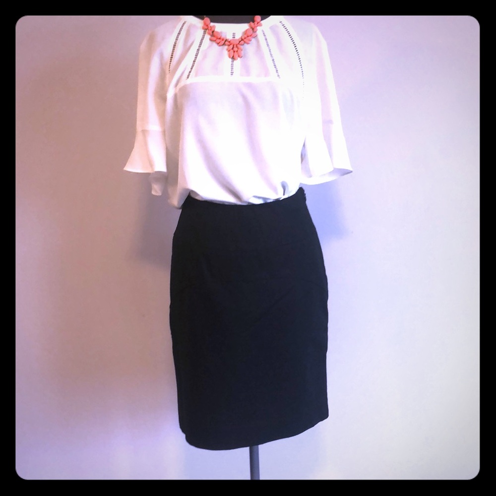Gap pencil skirt